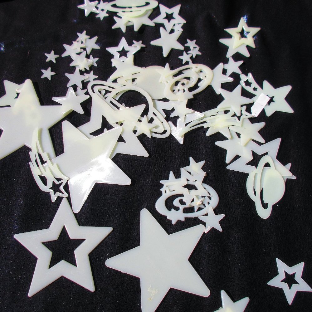 Ceiling Cling Stars & Astro Glow In The Dark